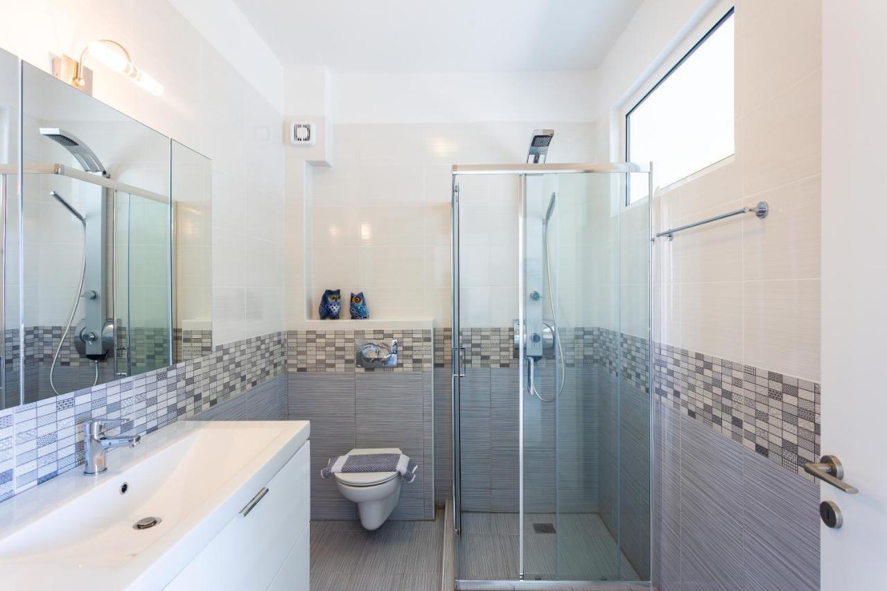 Triton Sea View Villa Georgioupoli Exterior foto