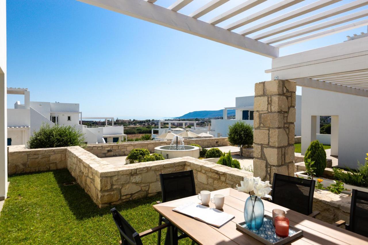 Triton Sea View Villa Georgioupoli Exterior foto