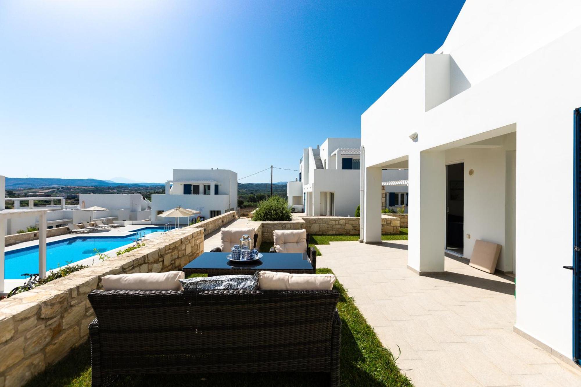 Triton Sea View Villa Georgioupoli Quarto foto