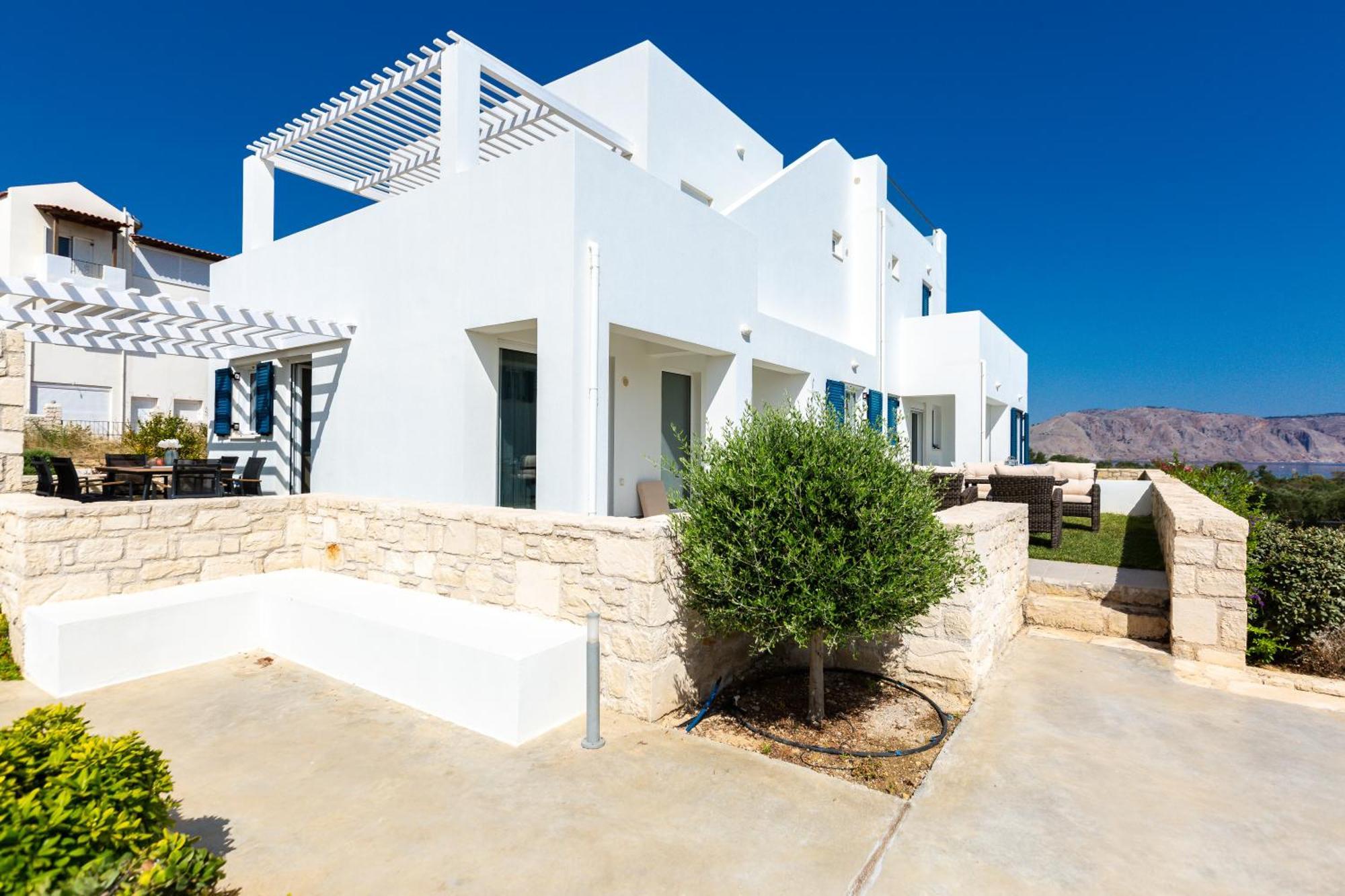 Triton Sea View Villa Georgioupoli Quarto foto