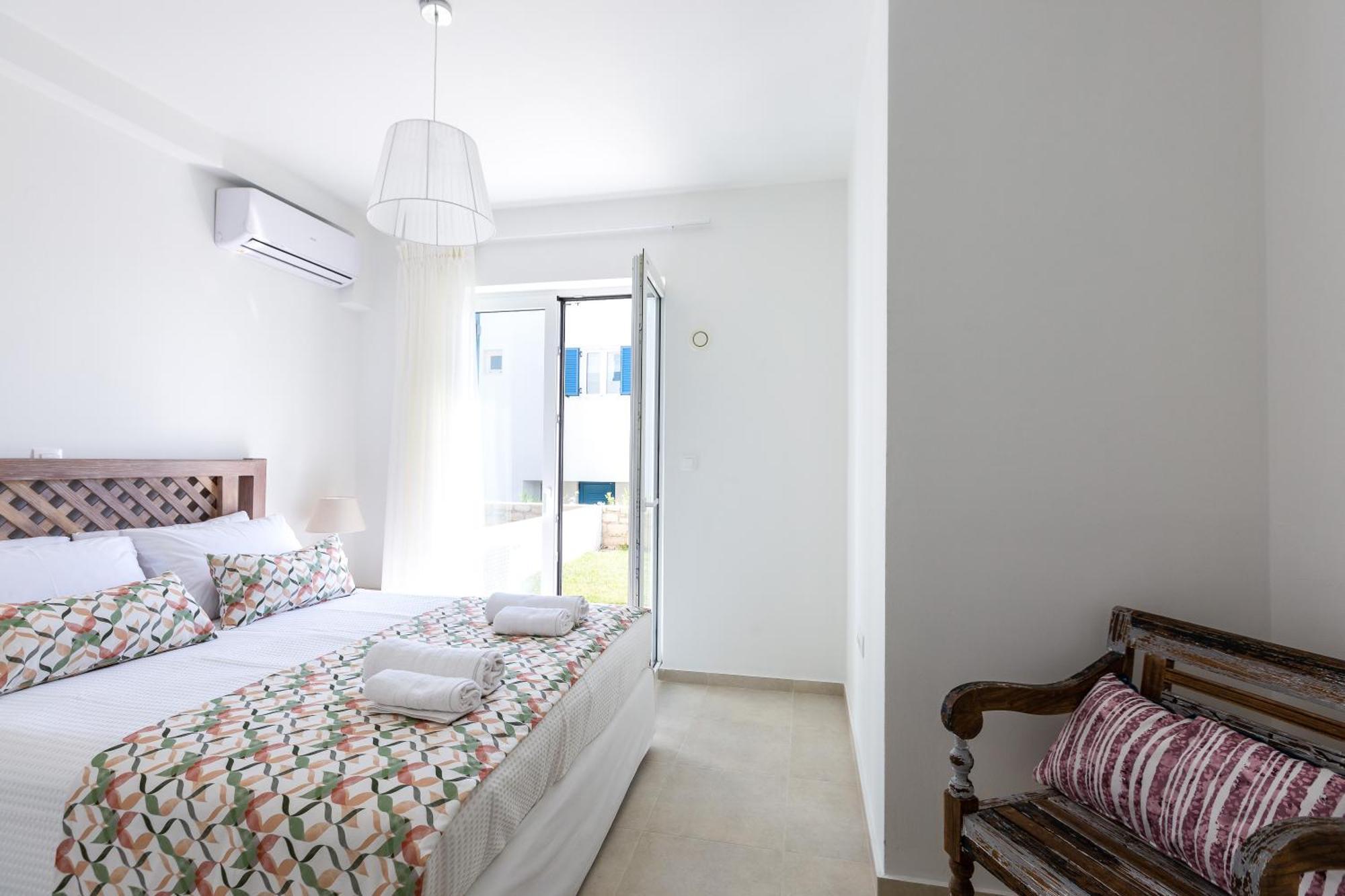 Triton Sea View Villa Georgioupoli Quarto foto