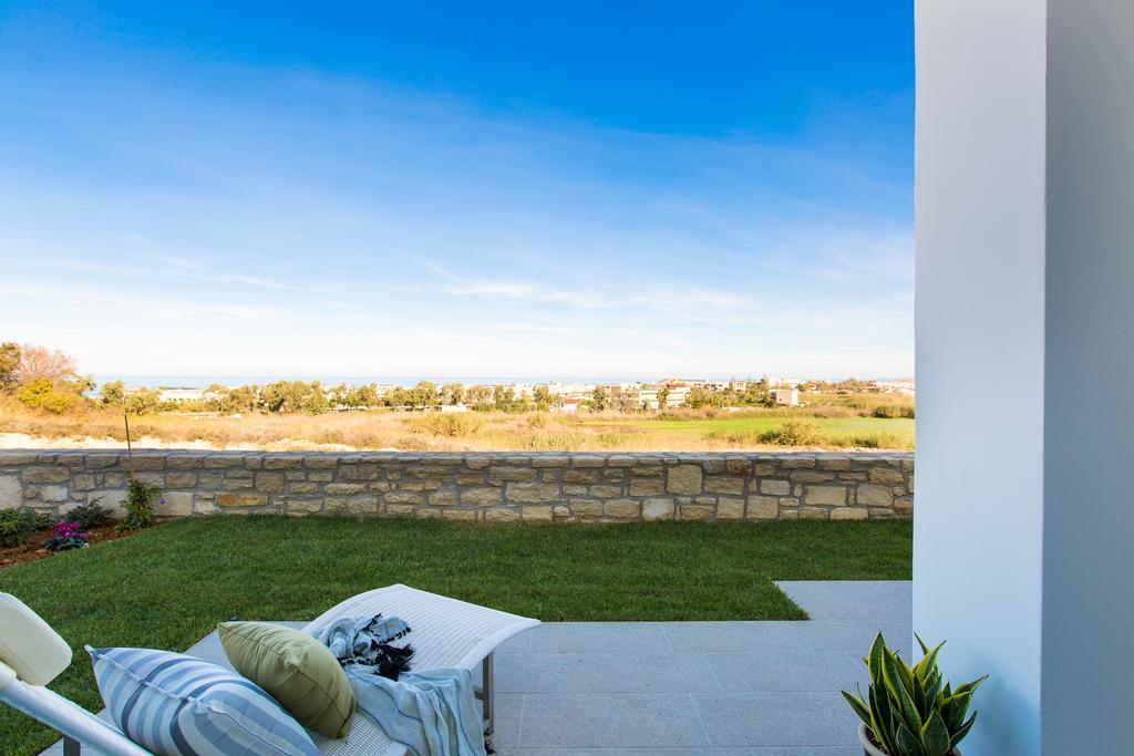 Triton Sea View Villa Georgioupoli Exterior foto