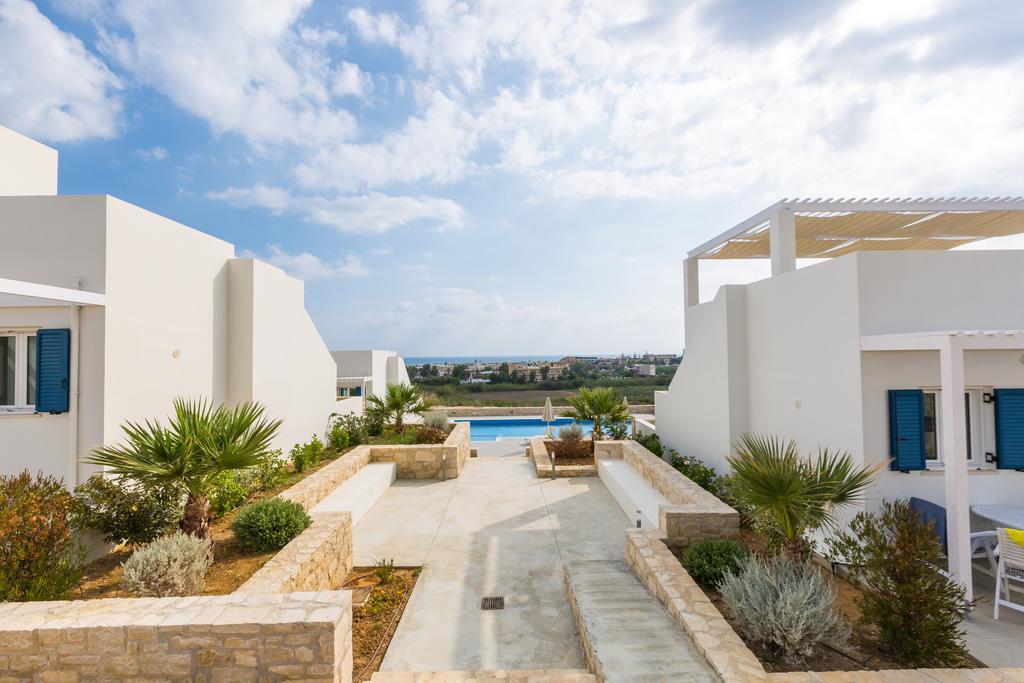 Triton Sea View Villa Georgioupoli Exterior foto