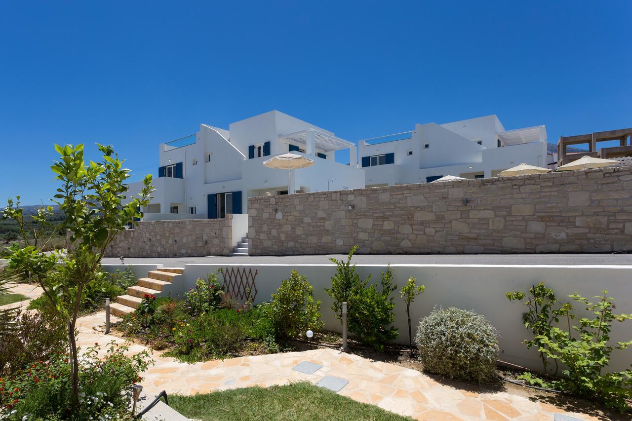 Triton Sea View Villa Georgioupoli Exterior foto