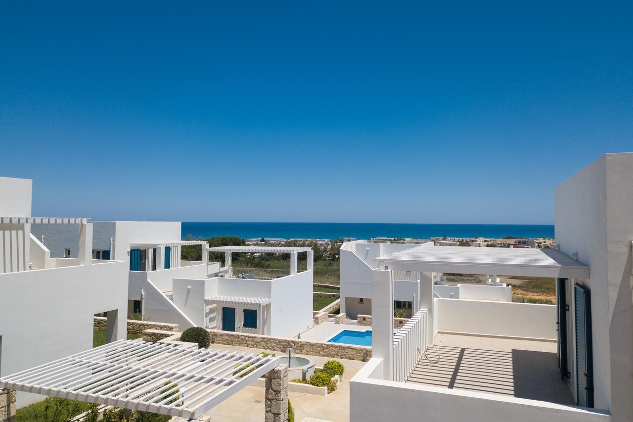 Triton Sea View Villa Georgioupoli Exterior foto