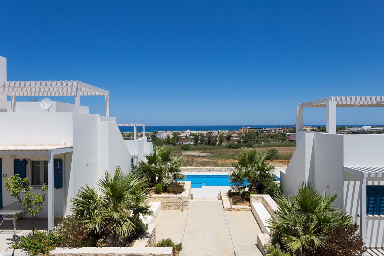 Triton Sea View Villa Georgioupoli Exterior foto