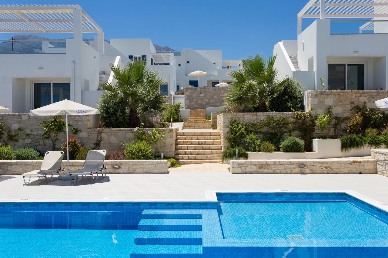 Triton Sea View Villa Georgioupoli Exterior foto