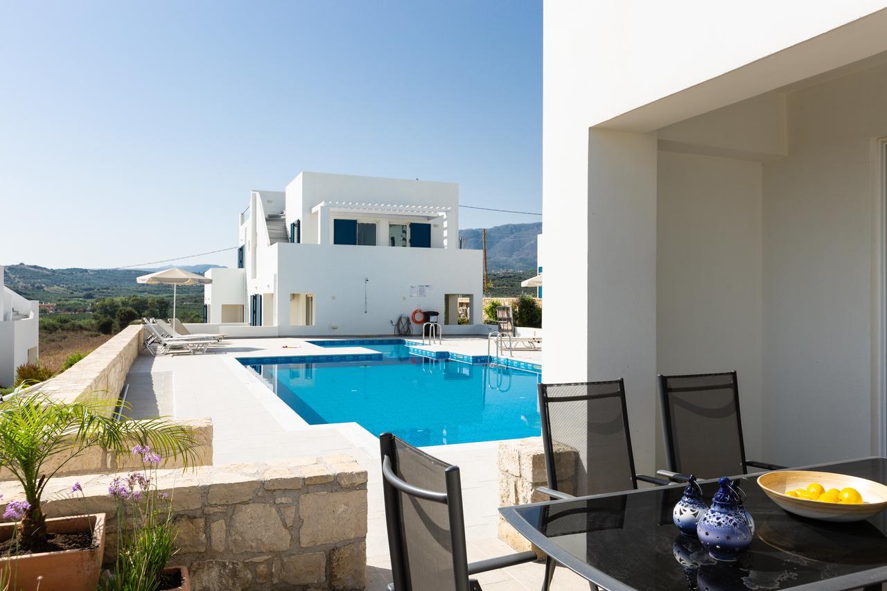 Triton Sea View Villa Georgioupoli Exterior foto