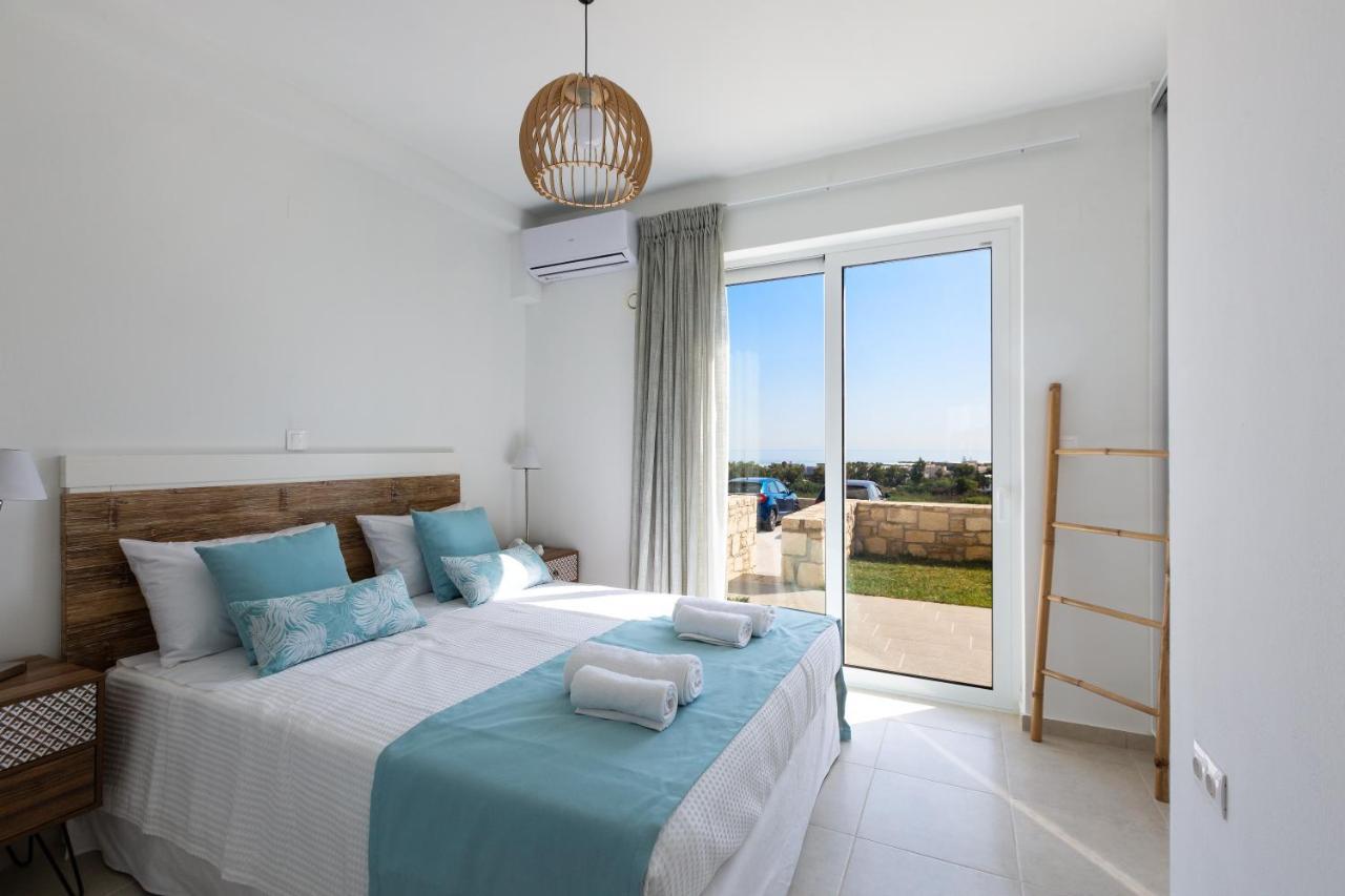Triton Sea View Villa Georgioupoli Exterior foto