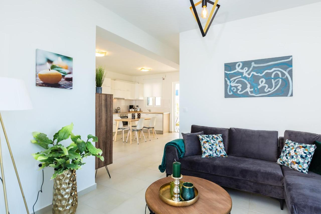 Triton Sea View Villa Georgioupoli Exterior foto