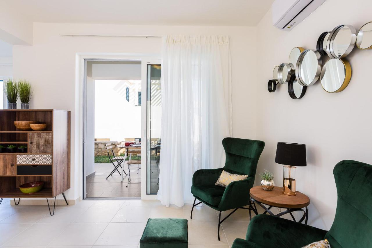 Triton Sea View Villa Georgioupoli Exterior foto
