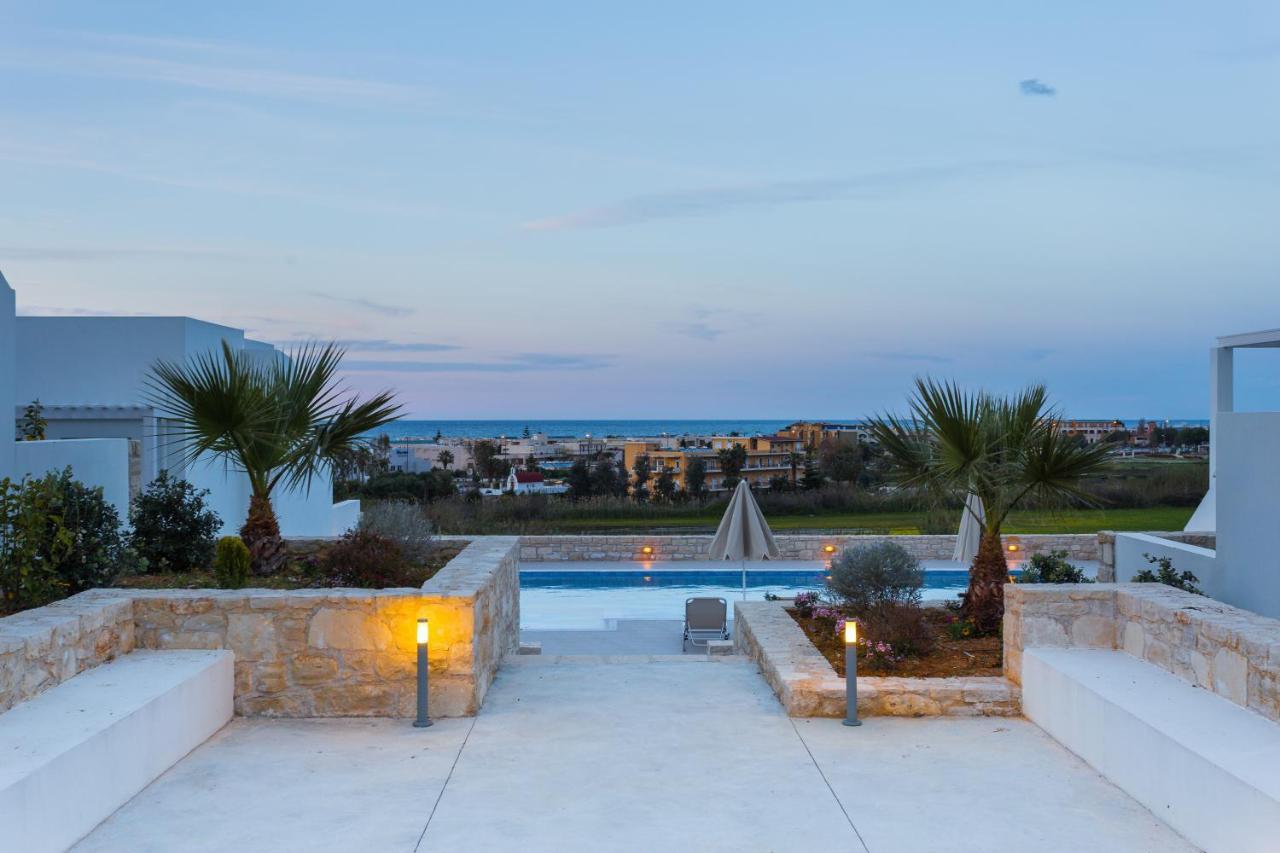 Triton Sea View Villa Georgioupoli Exterior foto
