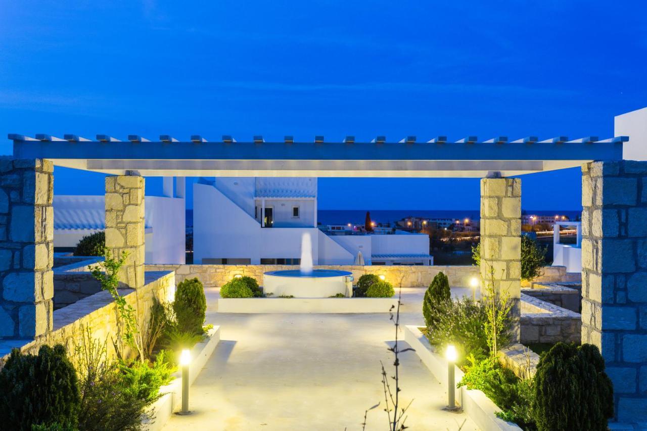 Triton Sea View Villa Georgioupoli Exterior foto