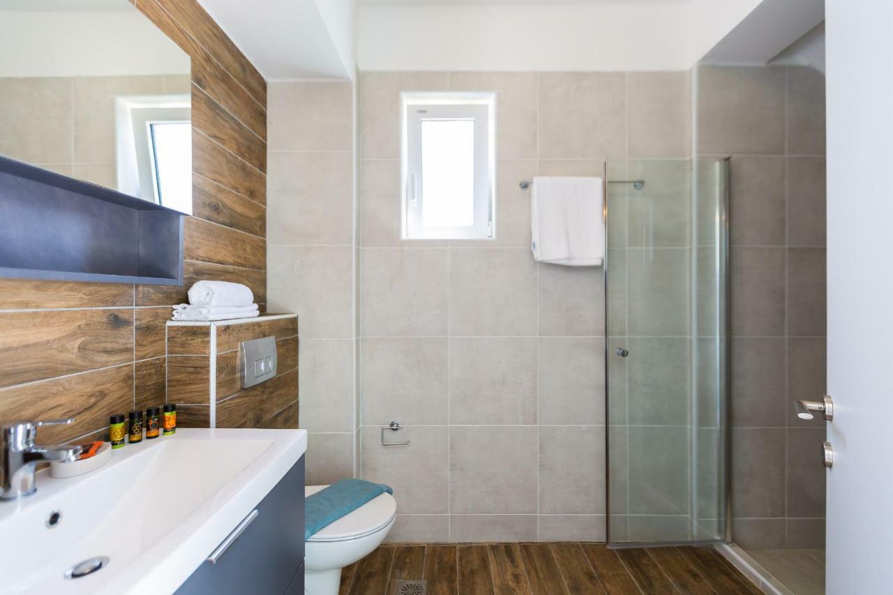 Triton Sea View Villa Georgioupoli Exterior foto