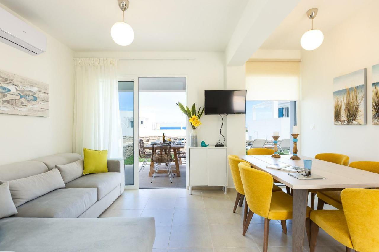 Triton Sea View Villa Georgioupoli Exterior foto